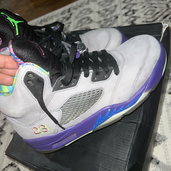 fresh prince jordan 5 gold